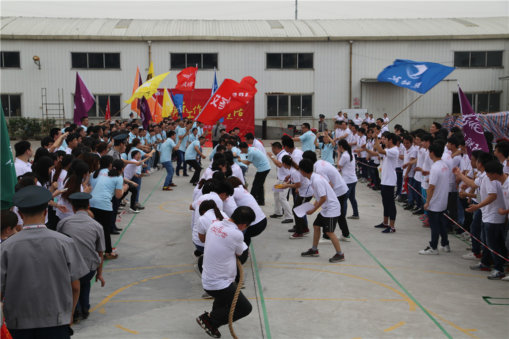 棟方股份第12屆企業(yè)文化節(jié)精彩開幕！