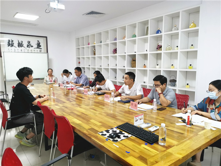 英才興企，行穩(wěn)致遠丨棟方股份2020初級工程師晉級評審順利舉行